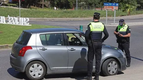 Agentes de la Polic&iacute;a Local en Algeciras