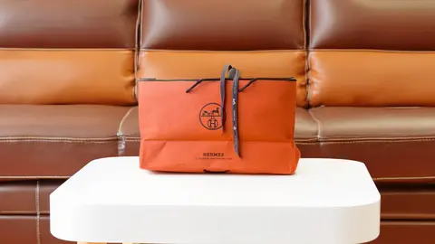 Bolsa de compra Herm&egrave;s
