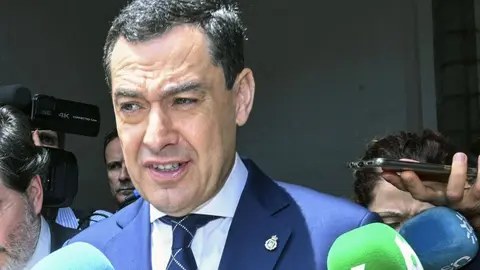 Juanma Moreno ha vuelto a opinar sobre la cuesti&oacute;n de Gibraltar