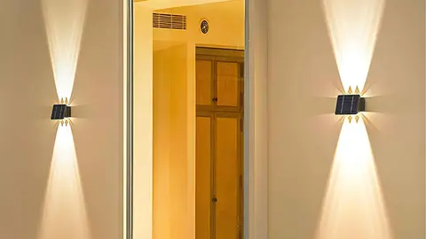 Sistema de iluminaci&oacute;n de pared FUWIND en Amazon