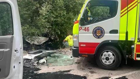 Accidente de tr&aacute;fico en Jimena de la Frontera | CBPC