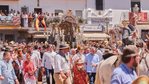 Hermandad del Roc&iacute;o de Triana en Almonte | Salvador L&oacute;pez Medina