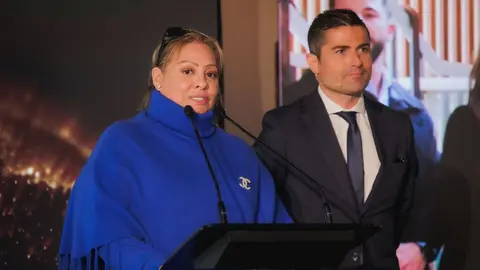 Yeidi Ram&iacute;rez, CEO de Dexter Global Finance, y Alfonso Merlos, COO de la compa&ntilde;&iacute;a l&iacute;der en financiaci&oacute;n de capital privado