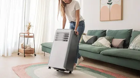 Aire acondicionado port&aacute;til ForceClima 9400 Soundless Heating de Cecotec