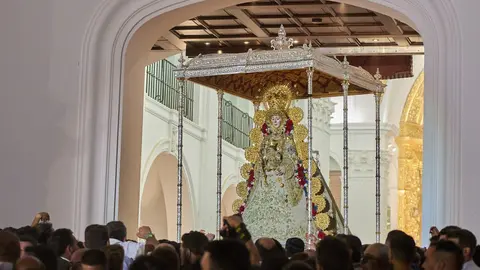 Procesi&oacute;n de la Virgen del Roc&iacute;o 2024 | Salvador L&oacute;pez Medina