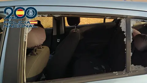 Robo en un coche durante la Feria del Caballo de Jerez