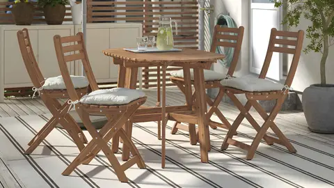 Conjunto de jard&iacute;n ASKHOLMEN de Ikea