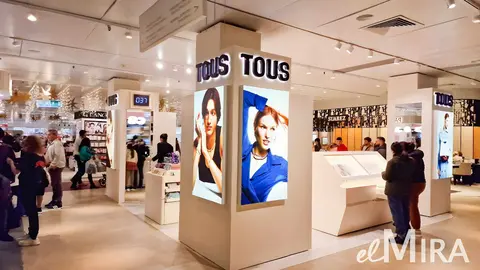 Secci&oacute;n de Tous en El Corte Ingl&eacute;s | El MIRA