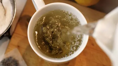 T&eacute; verde con lim&oacute;n Hacendado de Mercadona