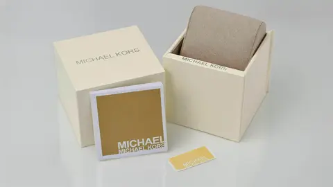 Caja de reloj de Michael Kors