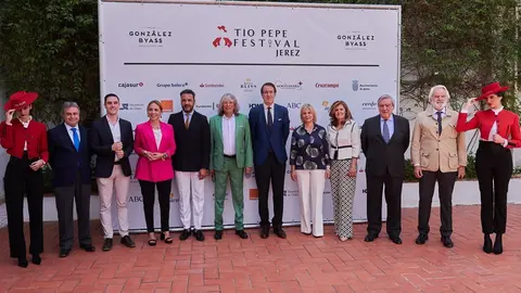 Presentaci&oacute;n de la X edici&oacute;n de T&iacute;o Pepe Festival | Salvador L&oacute;pez Medina