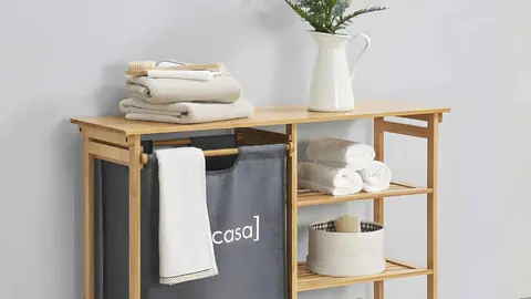 Estanter&iacute;a con cesto en.casa disponible en Carrefour