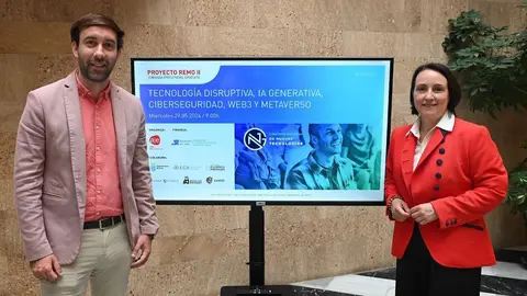 Presentaci&oacute;n del II Congreso Gaditano de Nuevas Tecnolog&iacute;as de AJE C&aacute;diz (1)