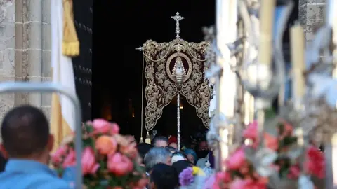 Simpecado de la Hermandad del Roc&iacute;o de Jerez | Cristo Garc&iacute;a