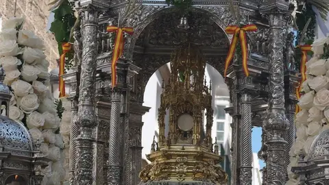 La legendaria Custodia del Corpus de C&aacute;diz