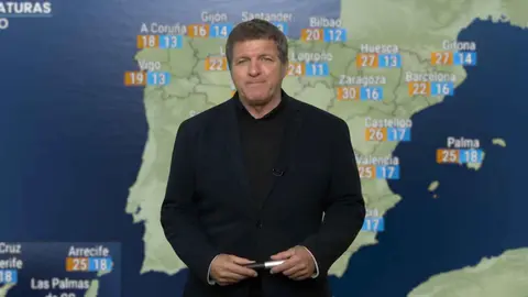 Mario Picazo da la previsi&oacute;n del tiempo en ElTiempo.es