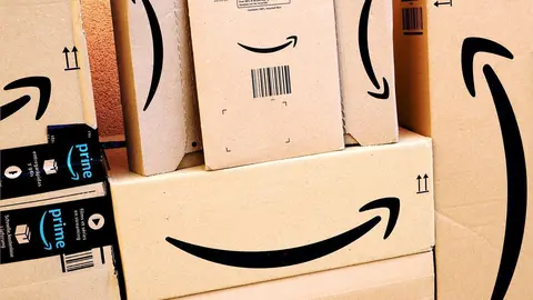 Cajas de pedidos de Amazon Prime