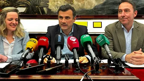 Bruno Garc&iacute;a en su comparecencia habitual de los viernes | Cristo Garc&iacute;a