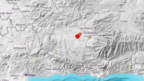 El terremoto se ha dejado sentir sobre todo en M&aacute;laga y Granada