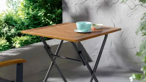 Mesa plegable Valencia, Livarno Home de Lidl