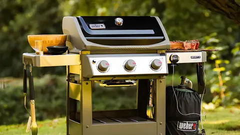 Barbacoa de gas de 3 quemadores Spirit II E310 GBS Weber de El Corte Ingl&eacute;s