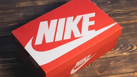 Caja de zapatilla Nike