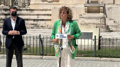 Dolors Montserrat, cabeza de lista del PP a las elecciones europeas en C&aacute;diz