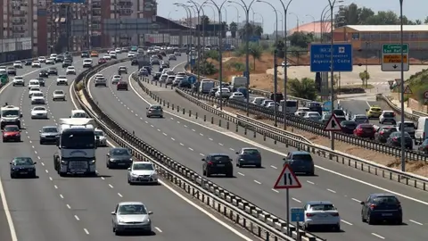 La carretera en la que se produjo el accidente (9)