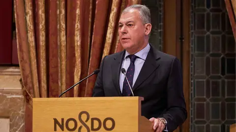 Jos&eacute; Luis Sanz durante una intervenci&oacute;n | Salvador L&oacute;pez Medina para El MIRA