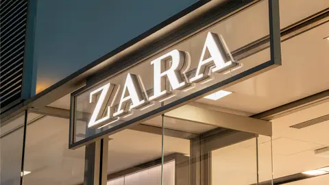 Tienda de moda ZARA de Inditex