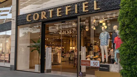Tienda Cortefiel