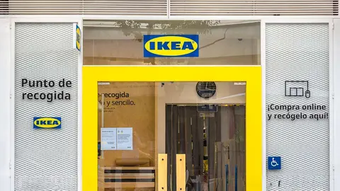 Punto de recogida de pedidos de IKEA