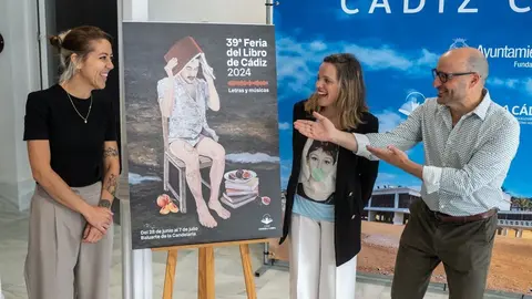Presentaci&oacute;n de la Feria del Libro de C&aacute;diz