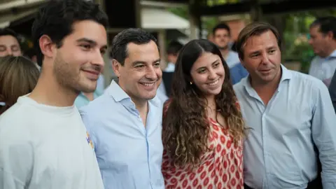 Juanma Moreno ha apelado al voto de los j&oacute;venes andaluces