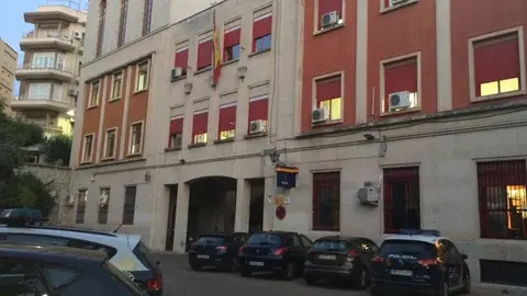 La Comisar&iacute;a de la Polic&iacute;a Nacional de Ja&eacute;n