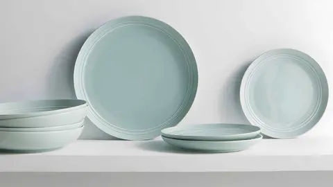 Vajilla Maccaron de El Corte Ingl&eacute;s