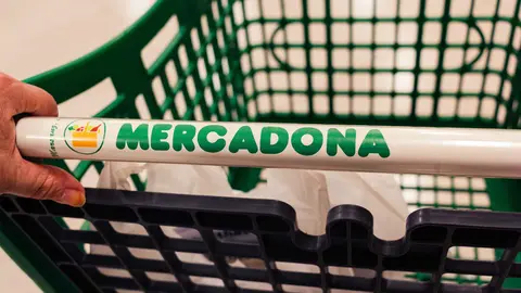 Carrito de la compra de Mercadona