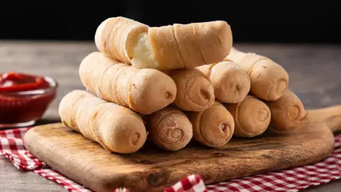 Teque&ntilde;os de queso de Mercadona