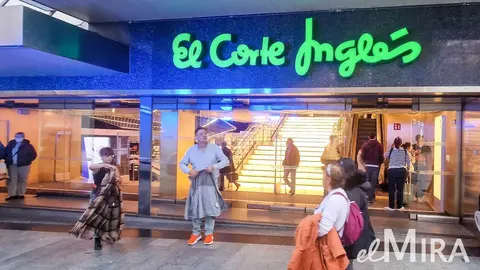 Tiendas El Corte Ingl&eacute;s - El MIRA