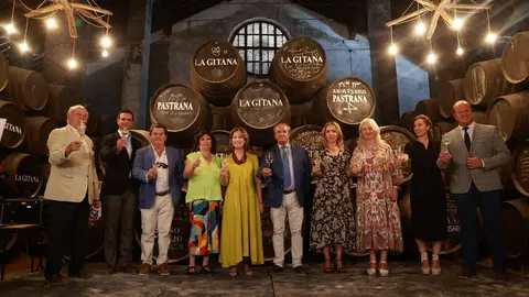 Presentaci&oacute;n del cartel anunciador de la 179 edici&oacute;n de las carreras de caballos de Sanl&uacute;car | Cristo Garc&iacute;a