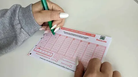 Sorteo de la Bonoloto
