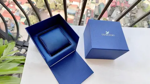 Caja de reloj Swarovski