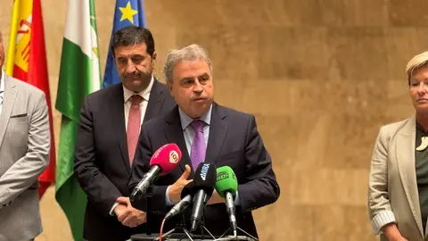 Antonio Real,  teniente de alcaldesa de Turismo y Promoci&oacute;n de la Ciudad