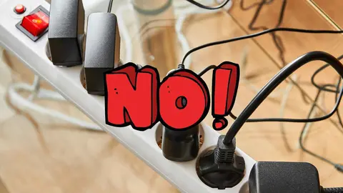 El enchufe de Amazon con conexi&oacute;n para seis dispositivos, ahora con m&aacute;s del 70% de descuento