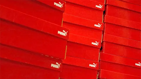 Cajas de zapatillas PUMA