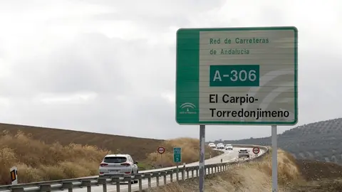 La carretera en la que se produjo el accidente (10)