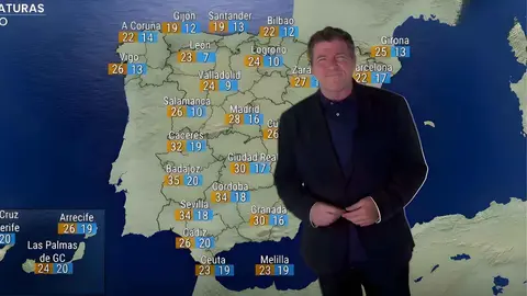 Mario Picazo da la previsi&oacute;n del tiempo en ElTiempo.es