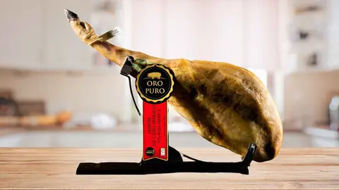 Jam&oacute;n ib&eacute;rico Oro Puro de La Nevera Espa&ntilde;ola