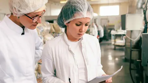T&eacute;cnicos en comercializaci&oacute;n de alimentos