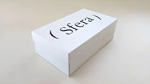 Caja de calzado SFERA